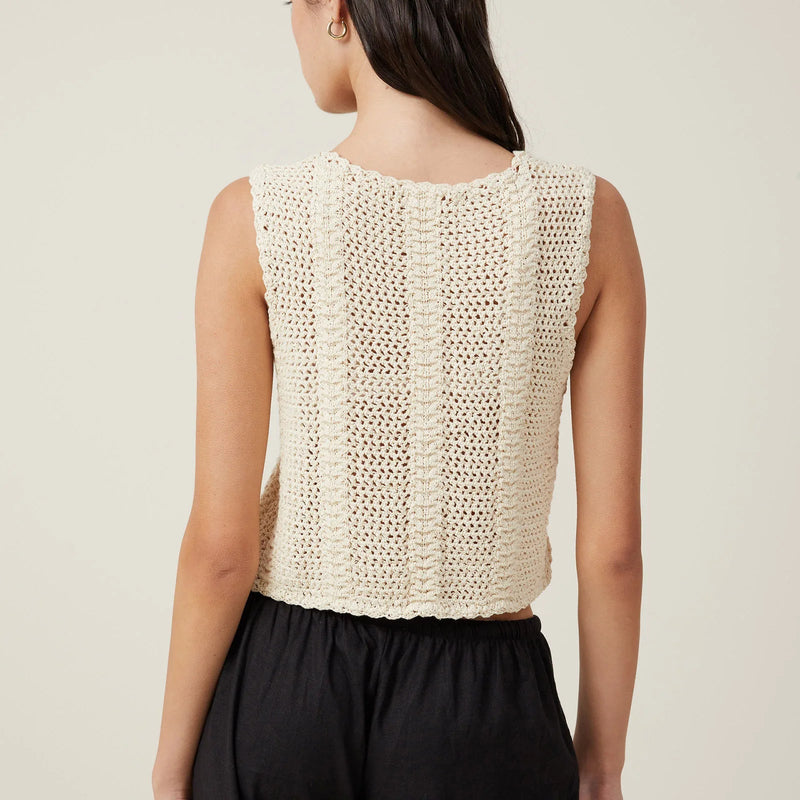 Beautifully Crafted Top in a Classic Style