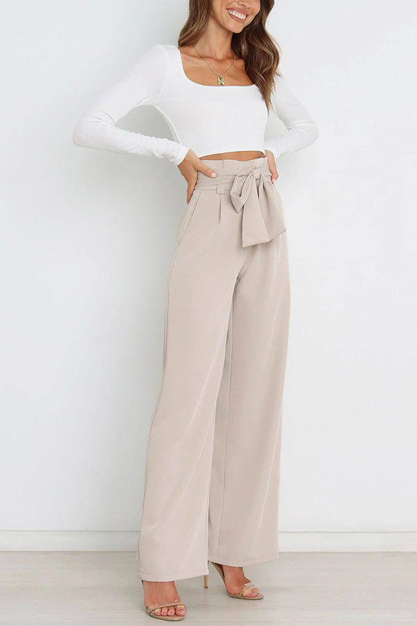 Well Tailored Pants with a Graceful Silhouette