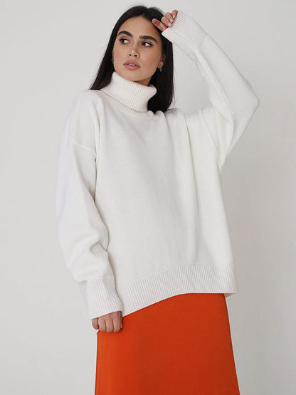 Beautifully Finished Sweater in a Timeless Design