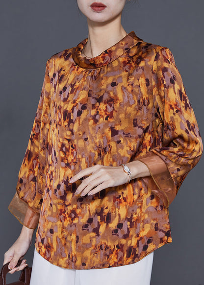 Beautifully Finished Blouse in a Timeless Design