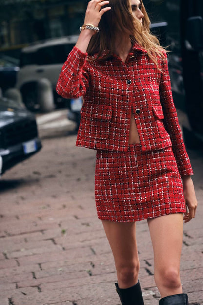 Vintage Inspired Jacket with a Contemporary Edge