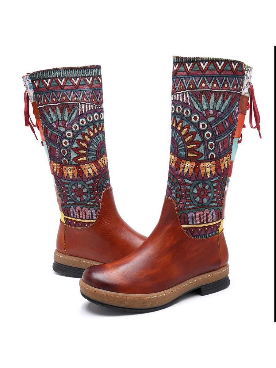Well Tailored Boots with a Graceful Silhouette