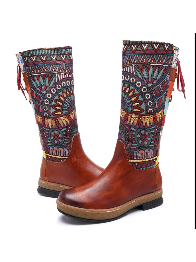 Well Tailored Boots with a Graceful Silhouette