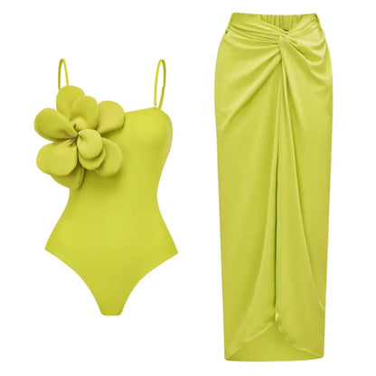 Polished Swimsuit with an Effortless Classic Look