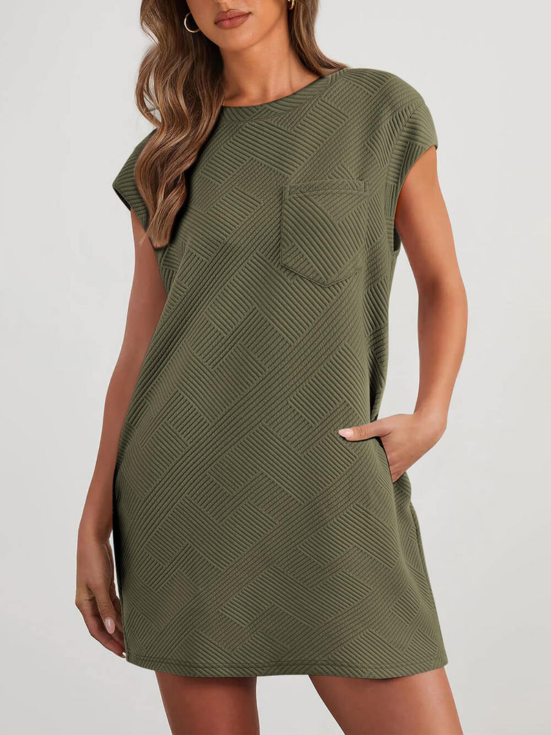 Elegantly Styled Dress for Everyday Wear