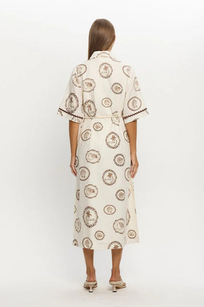 A Vintage Style Dress with Delicate Timeless Details
