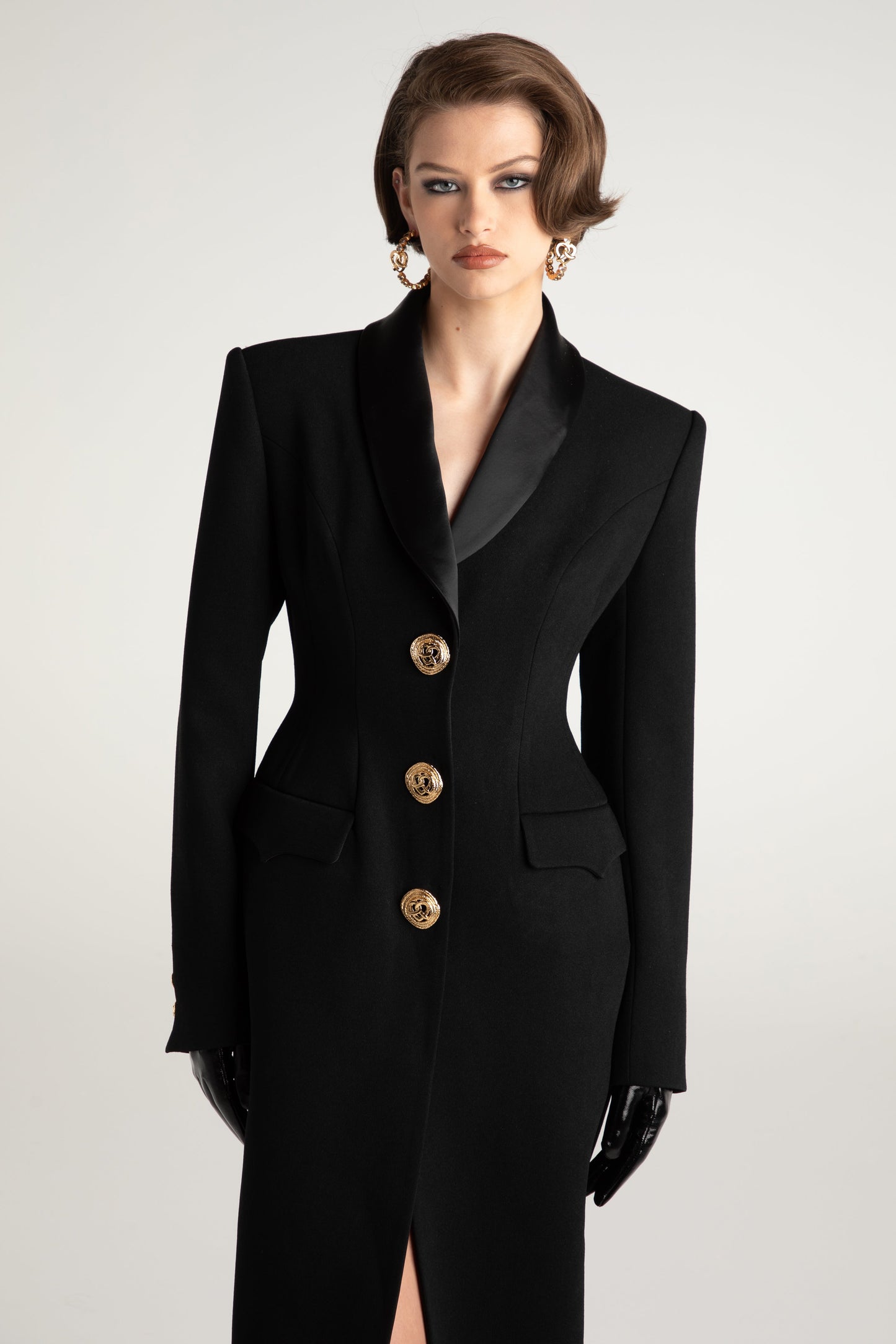 Vintage Inspired Coat with a Contemporary Edge