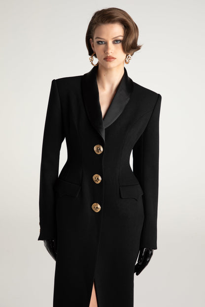Vintage Inspired Coat with a Contemporary Edge