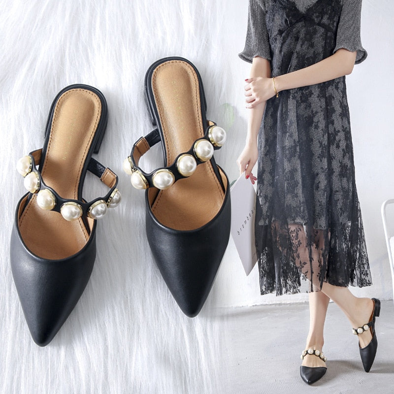 Sophisticated Heels with a Clean Classic Look