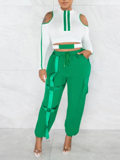A Vintage Style Pants with Delicate Timeless Details