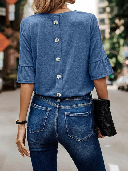 Classic Vintage T-Shirt with a Flattering Fit