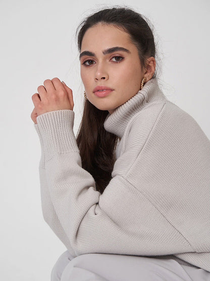Beautifully Finished Sweater in a Timeless Design