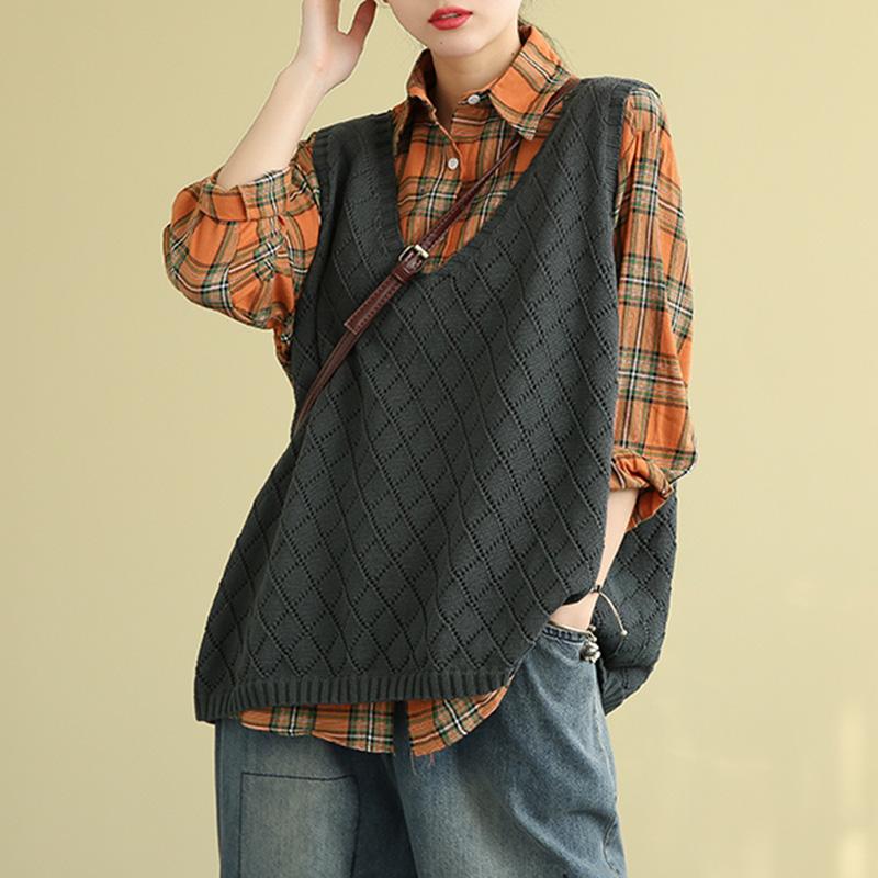 A Vintage Style Sweater with Delicate Timeless Details