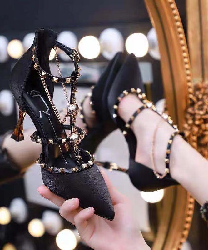 Vintage Inspired Sandals with a Contemporary Edge