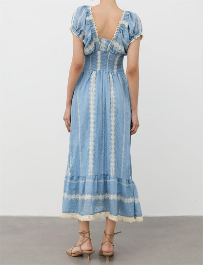 Vintage Inspired Dress with a Contemporary Edge