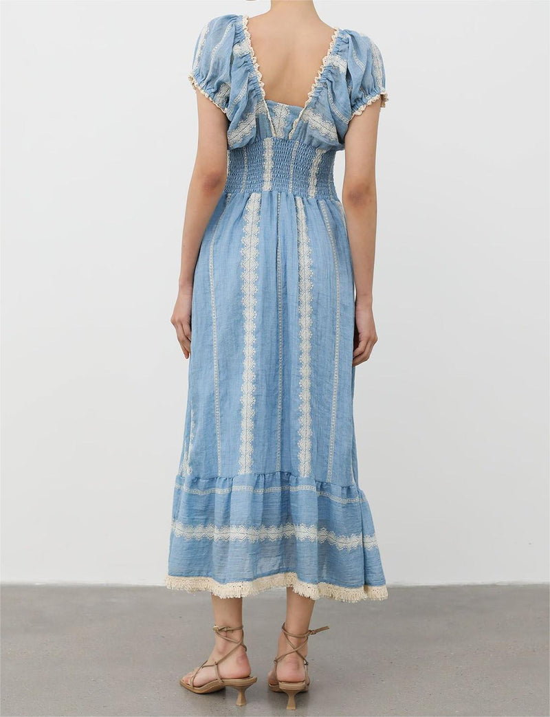 Vintage Inspired Dress with a Contemporary Edge