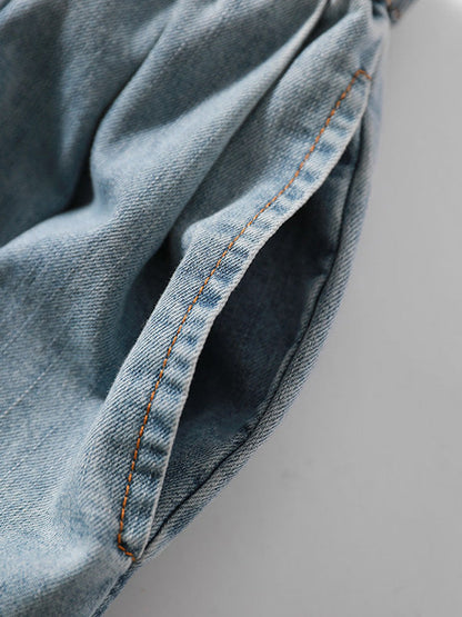A Vintage Style Pants with Delicate Timeless Details