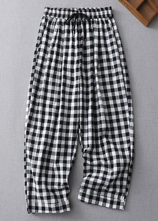 A Vintage Style Pants with Delicate Timeless Details