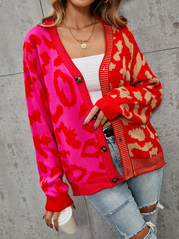 Classic Vintage Cardigan with a Flattering Fit