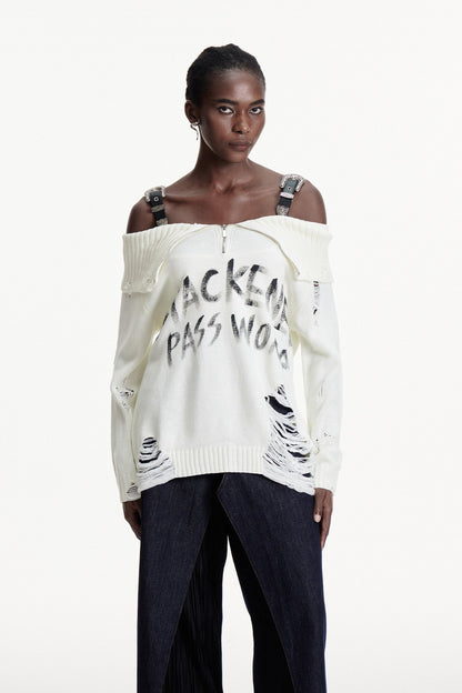 Well Tailored Top with a Graceful Silhouette