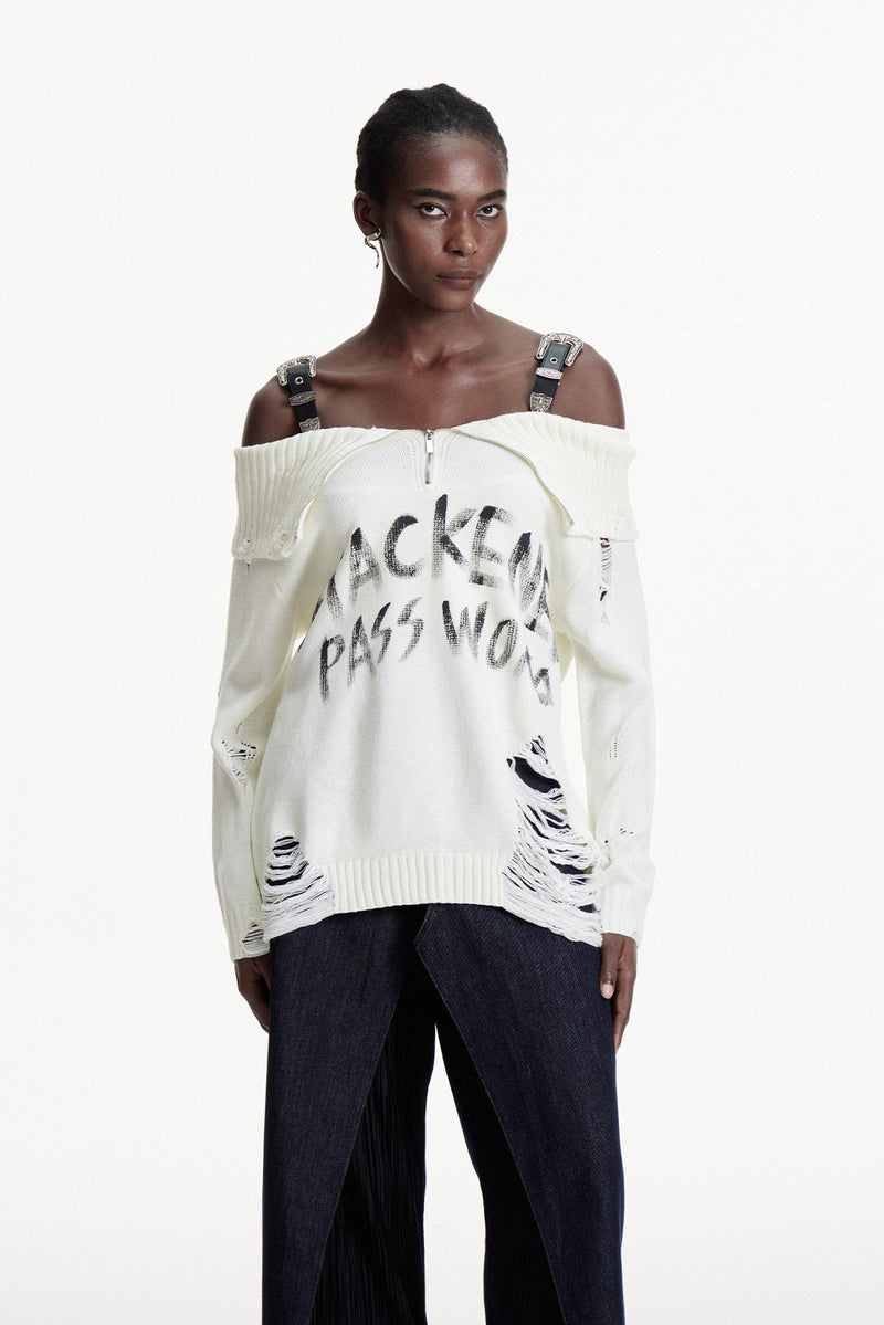 Well Tailored Top with a Graceful Silhouette