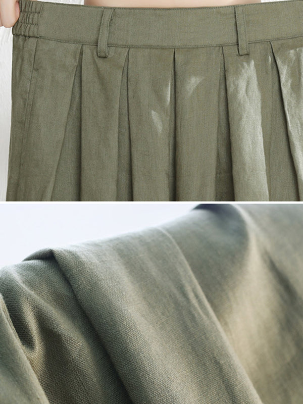 Well Tailored Pants with a Graceful Silhouette