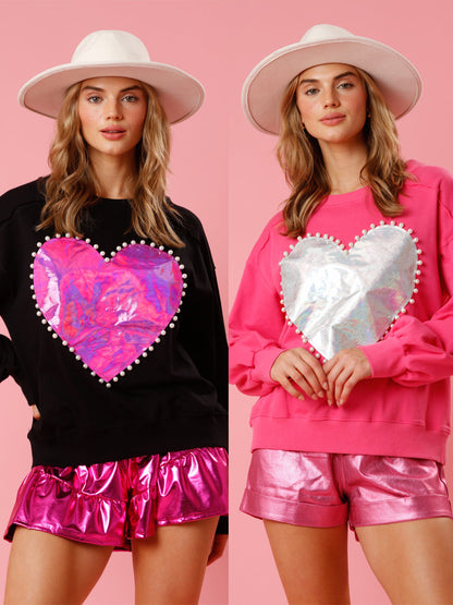 A Vintage Style Sweater with Delicate Timeless Details