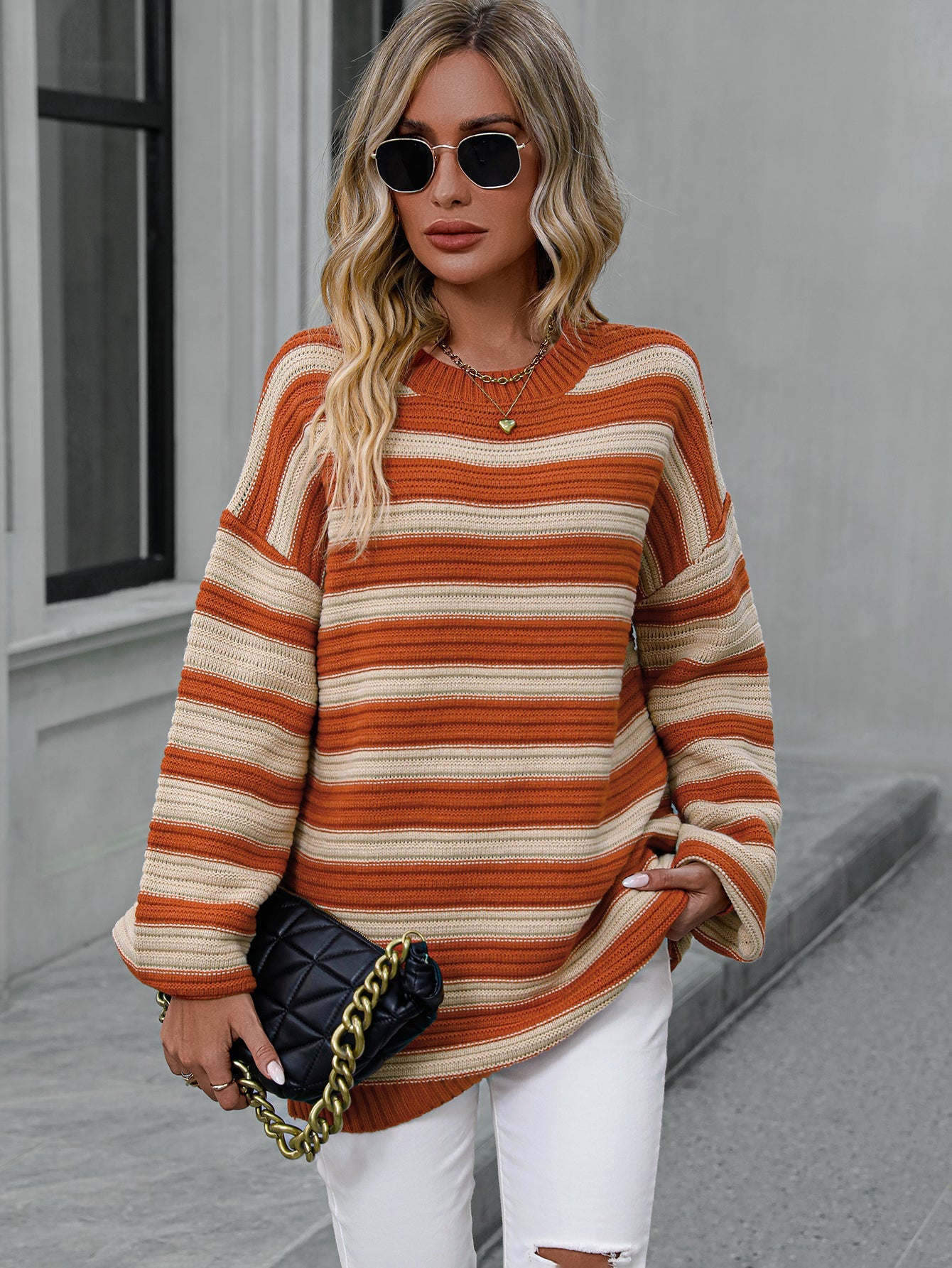 Beautifully Balanced Sweater with Timeless Character