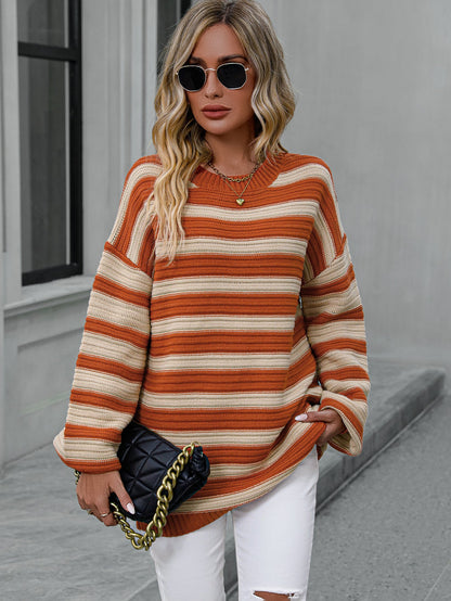 Beautifully Balanced Sweater with Timeless Character