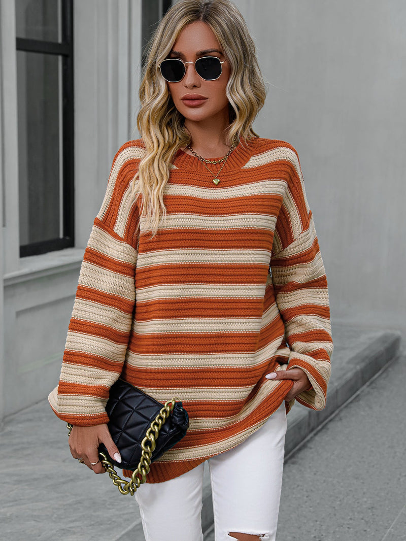 Beautifully Balanced Sweater with Timeless Character