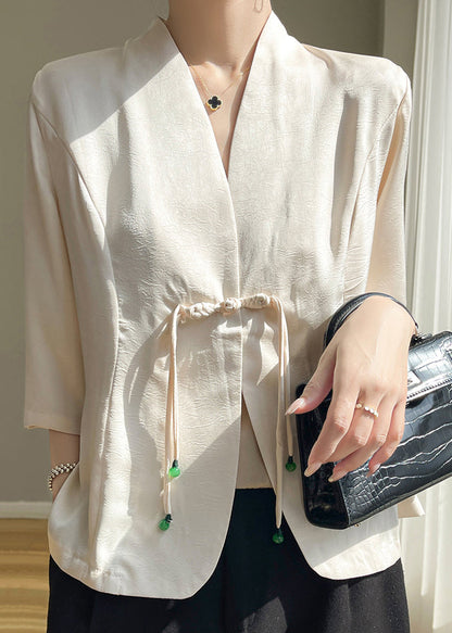 Sophisticated Coat with a Clean Classic Look