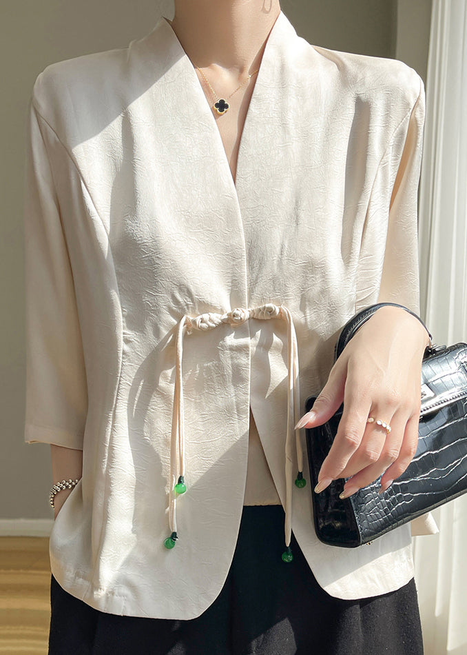 Sophisticated Coat with a Clean Classic Look