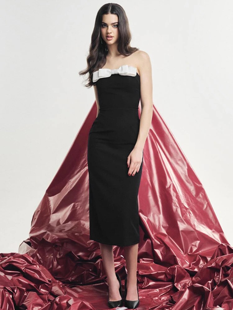 Vintage Inspired Dress with a Contemporary Edge