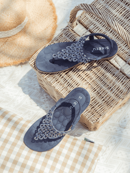 Classic Vintage Sandals with a Flattering Fit
