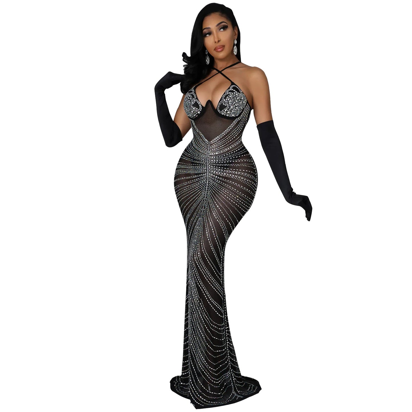 Elegantly Styled Dress for Everyday Wear
