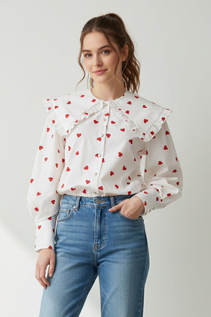 Elegantly Styled Blouse for Everyday Wear