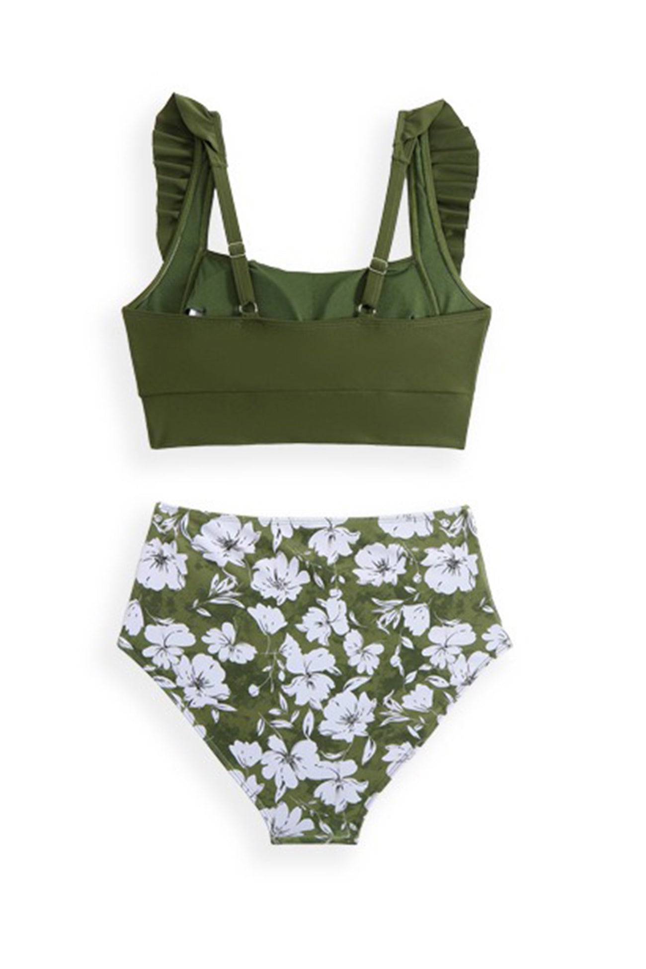 Beautifully Finished Swimsuit in a Timeless Design