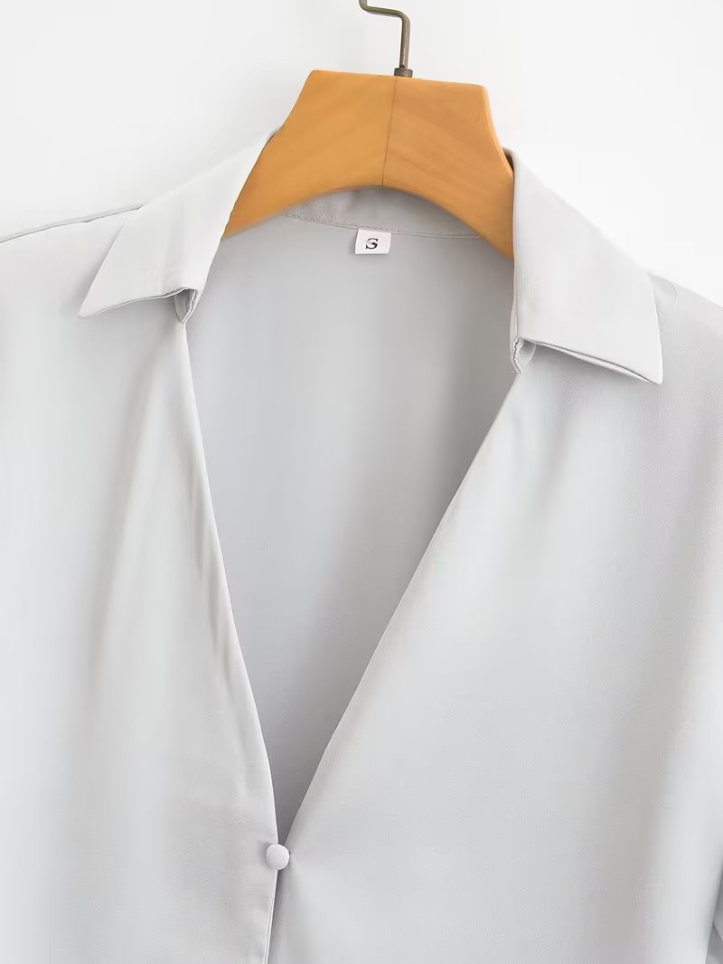 A Vintage Style Shirt with Delicate Timeless Details
