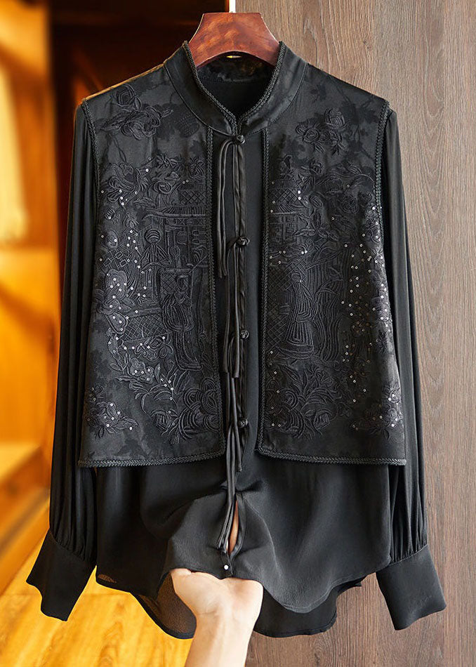 Vintage Inspired Blouse with a Contemporary Edge