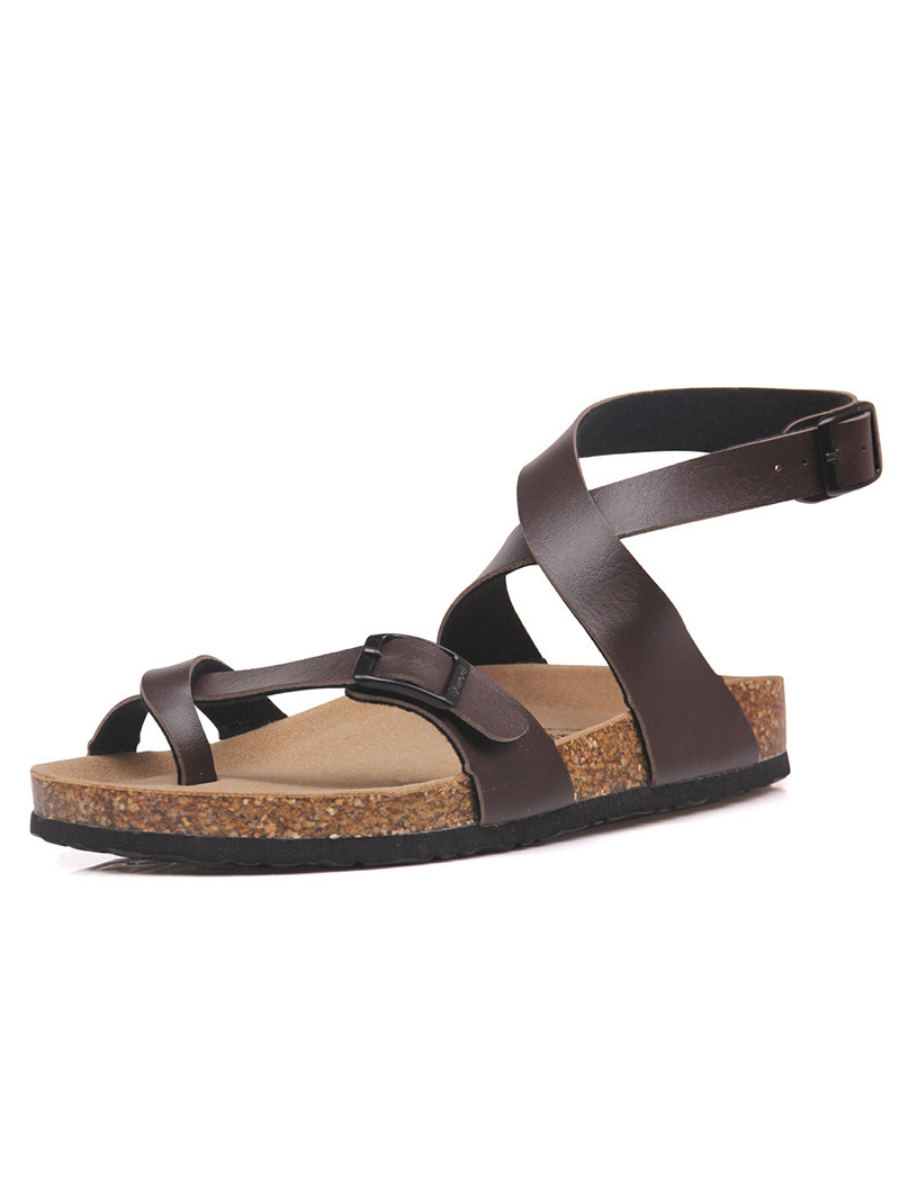 Vintage Inspired Sandals with a Contemporary Edge