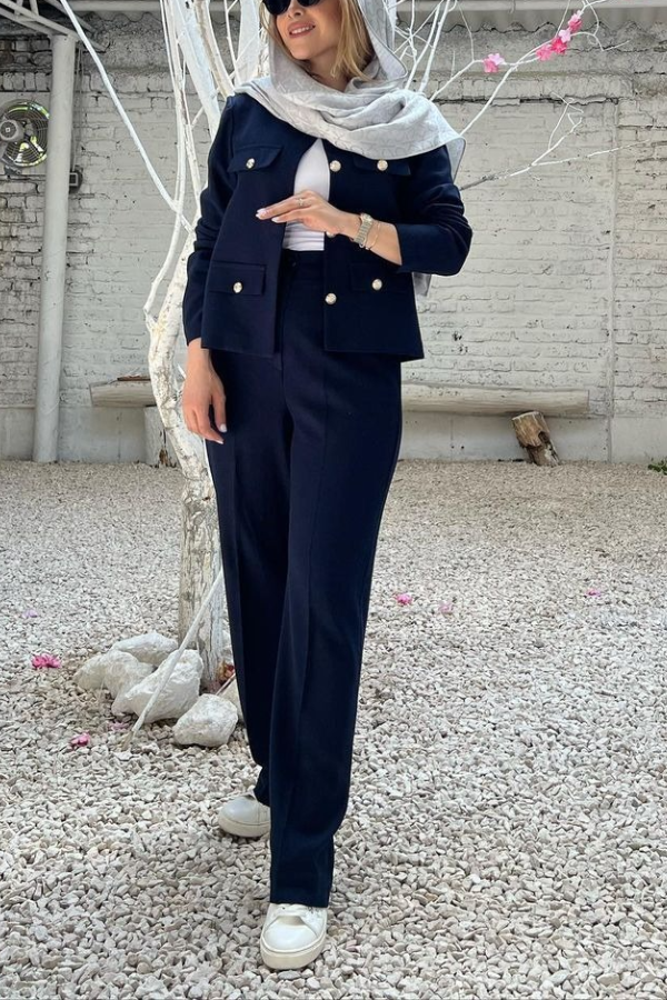 Polished Jacket with an Effortless Classic Look