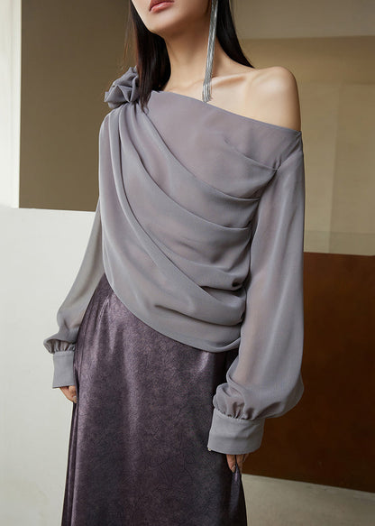 Well Tailored Shirt with a Graceful Silhouette