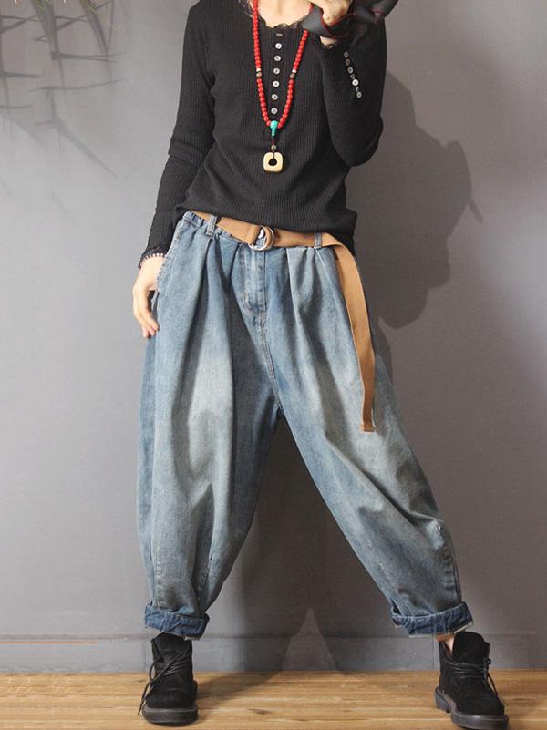 Well Tailored Pants with a Graceful Silhouette