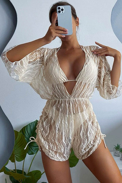 Well Tailored Bikini with a Graceful Silhouette