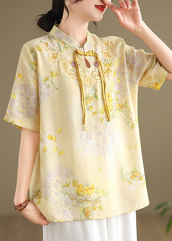 Vintage Inspired Shirt with a Contemporary Edge