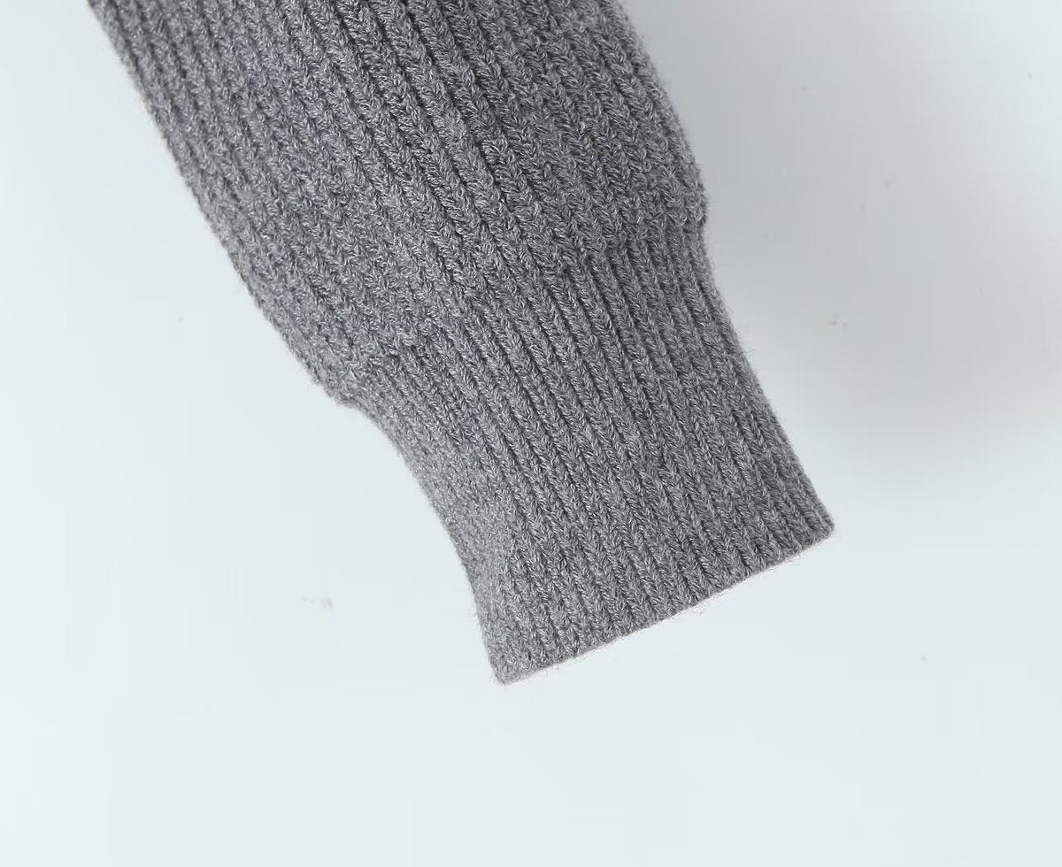 Beautifully Balanced Cardigan with Timeless Character