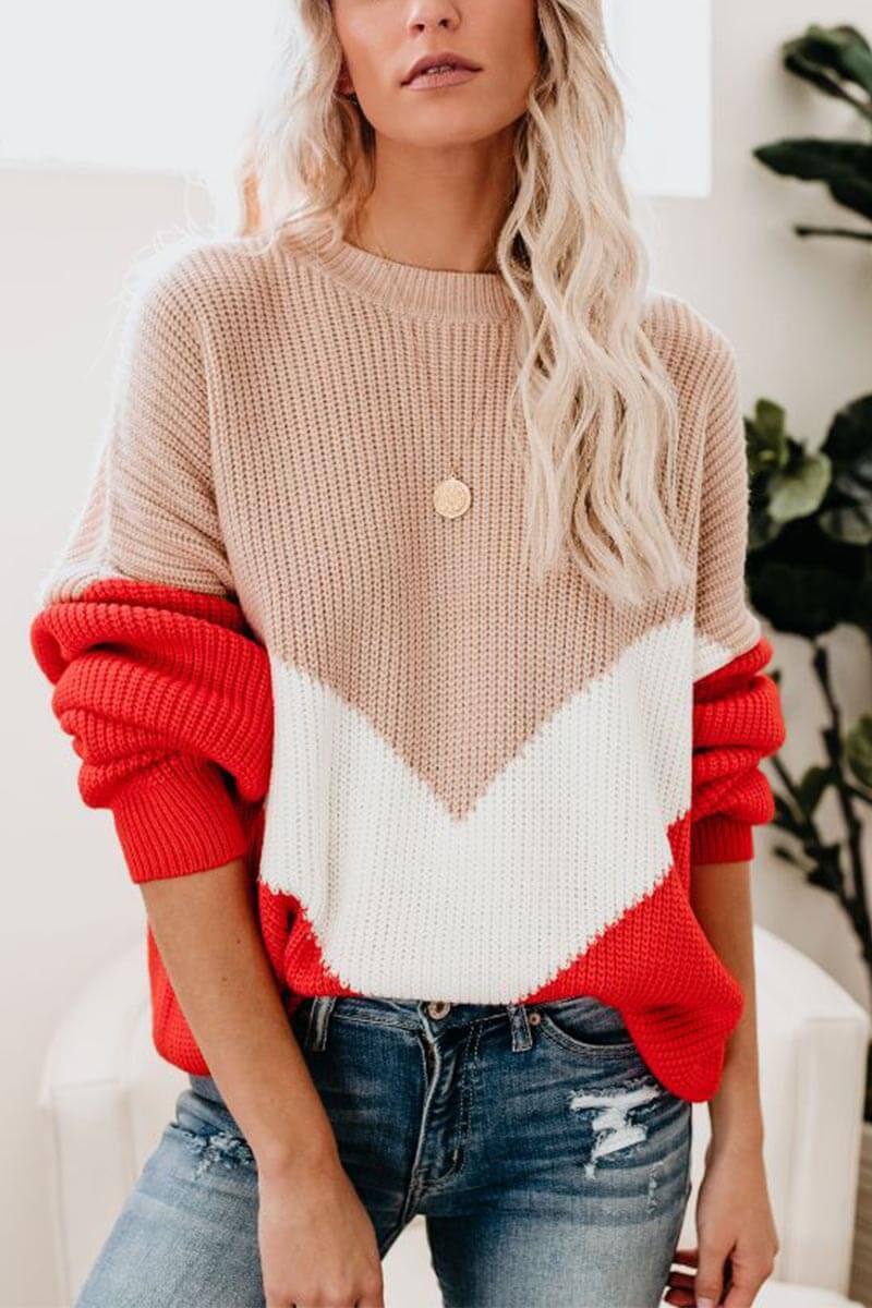 Polished Sweater with an Effortless Classic Look