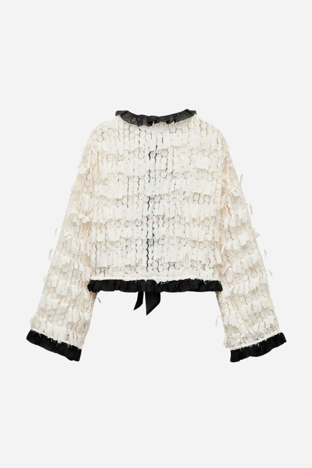 Vintage Inspired Cardigan with a Contemporary Edge