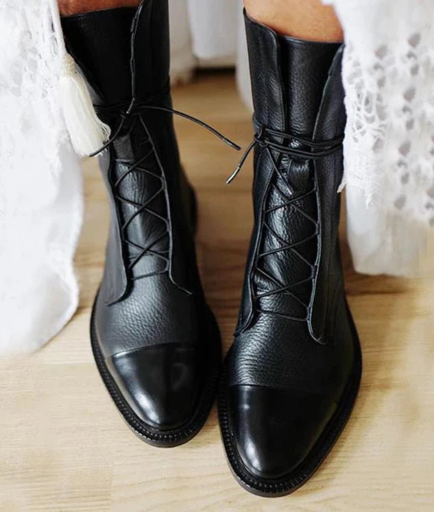 Vintage Inspired Boots with a Contemporary Edge