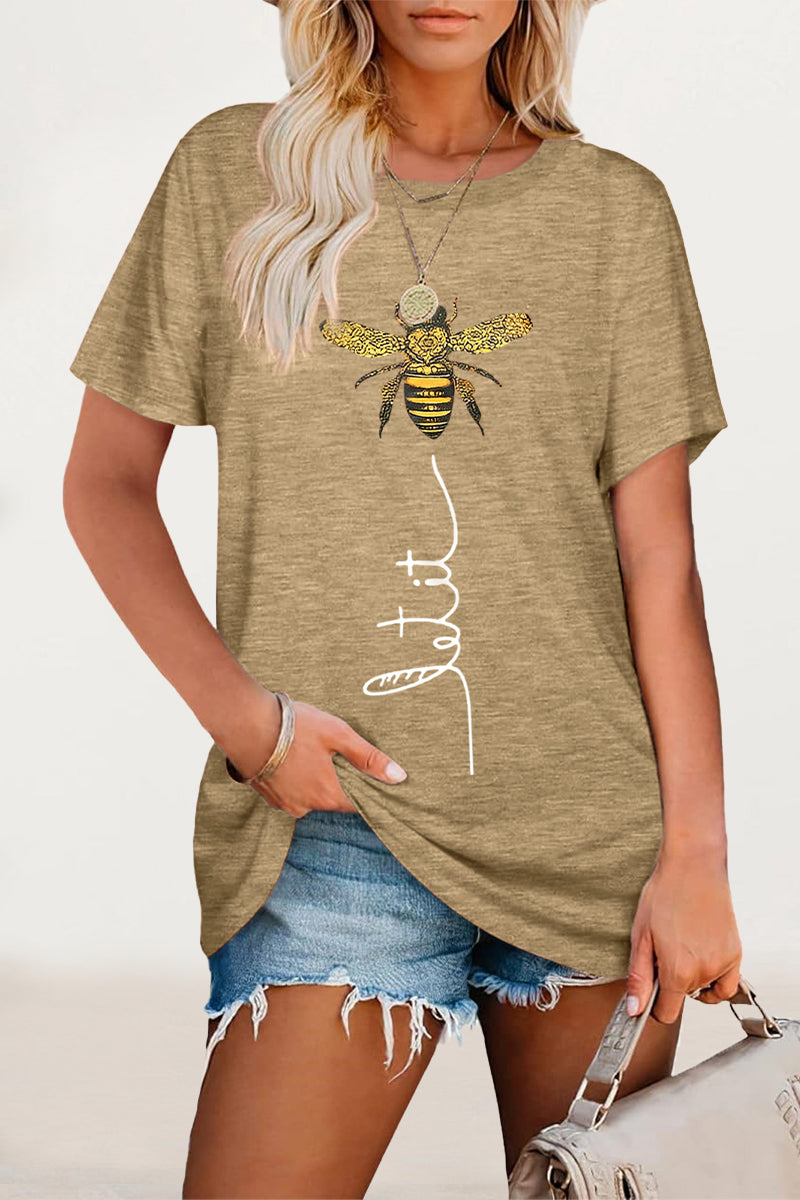 Beautifully Finished T-Shirt in a Timeless Design